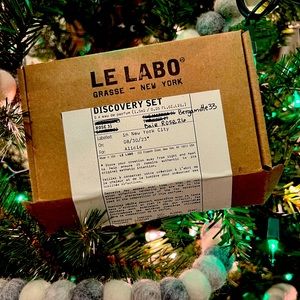 Le Labo *Spray* testers!